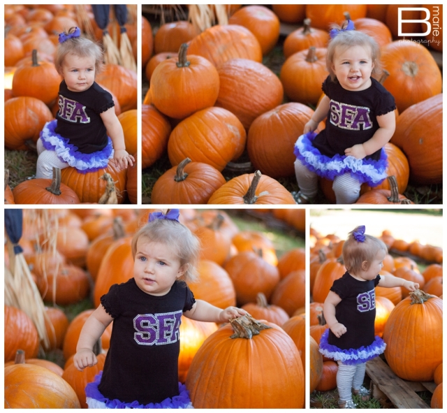 PumpkinPatch2014-15_WEB Nacogdoches family portraits with little girl in pumpkin patch