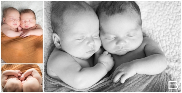 Nacogdoches photographer "newborn" portraits of 8 week old twin boys right before their original due date