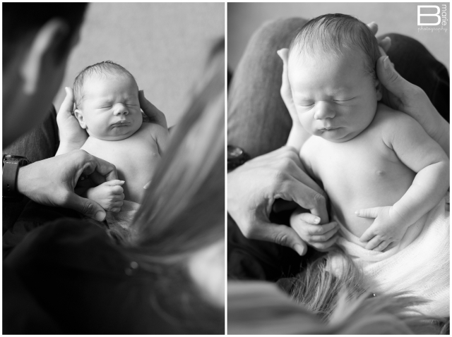 Nacogdoches photographer images of family at home with their newborn baby boy