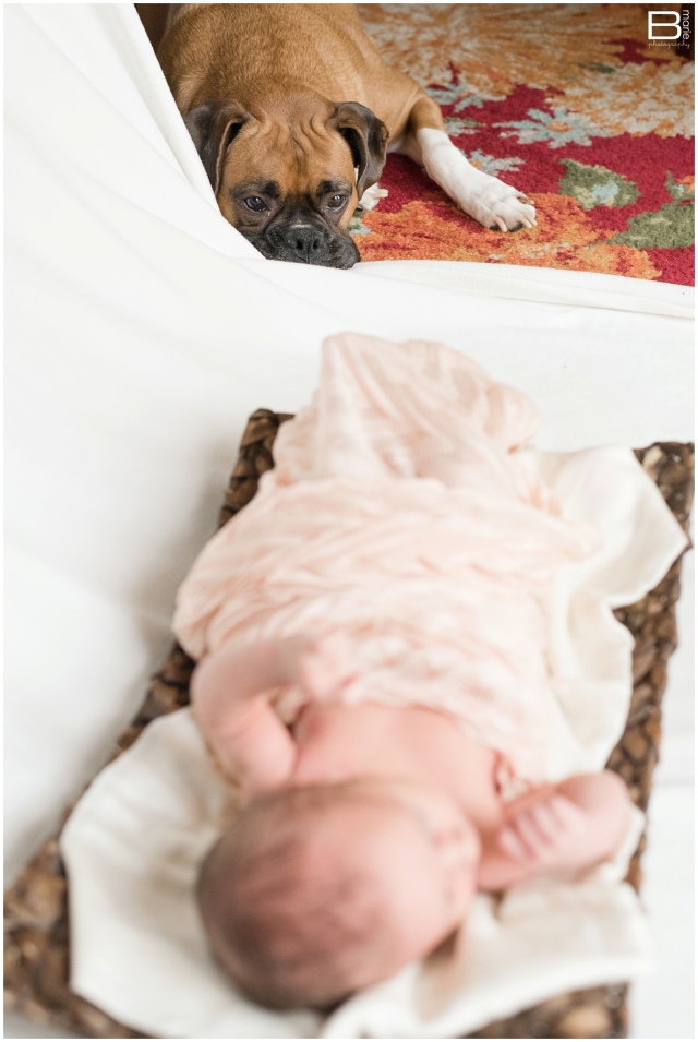 Nacogdoches photographer newborn portraits of my daughter