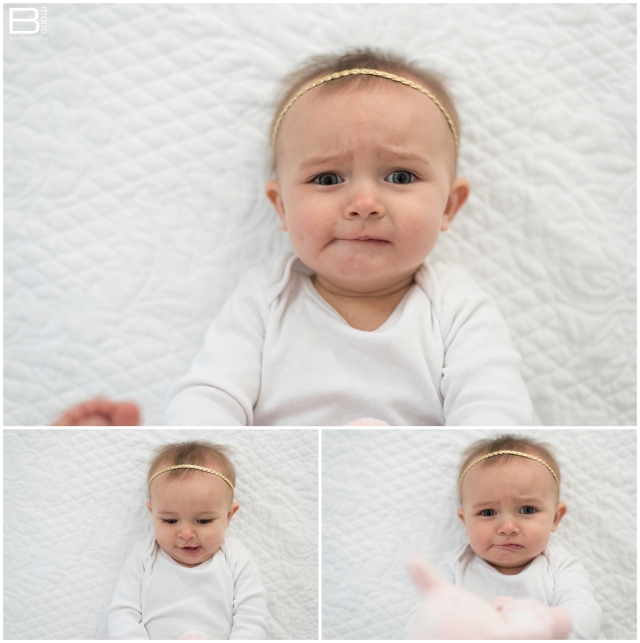 Houston photographer images of daughter Pumpkin at 8 months old for Dear Pumpkin letter