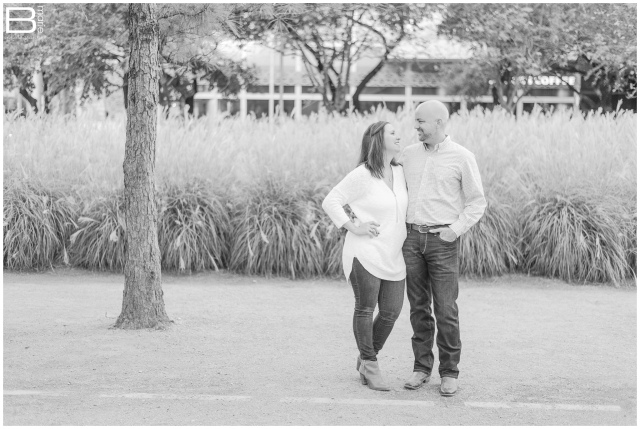 Kingwood photographer family portrait session with 2 month old baby girl at Discovery Green